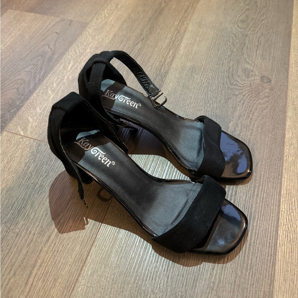 High Heel Sandals Size EU 38 US 7.5